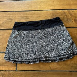 Lululemon ruffle tennis skirt